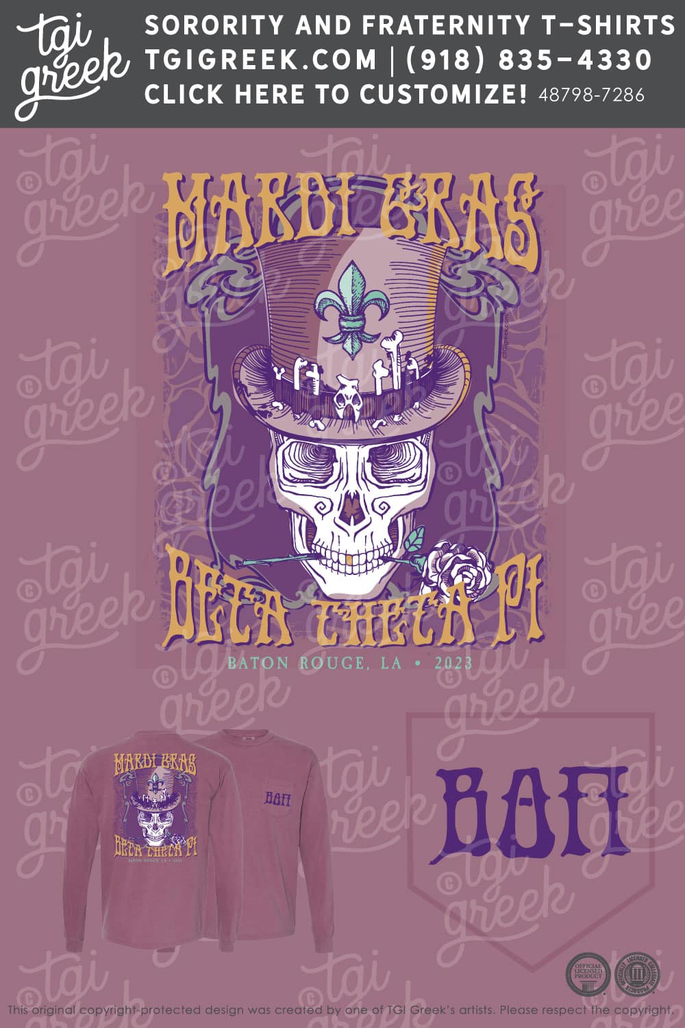 Beta Theta Pi – LSU Mardi Gras