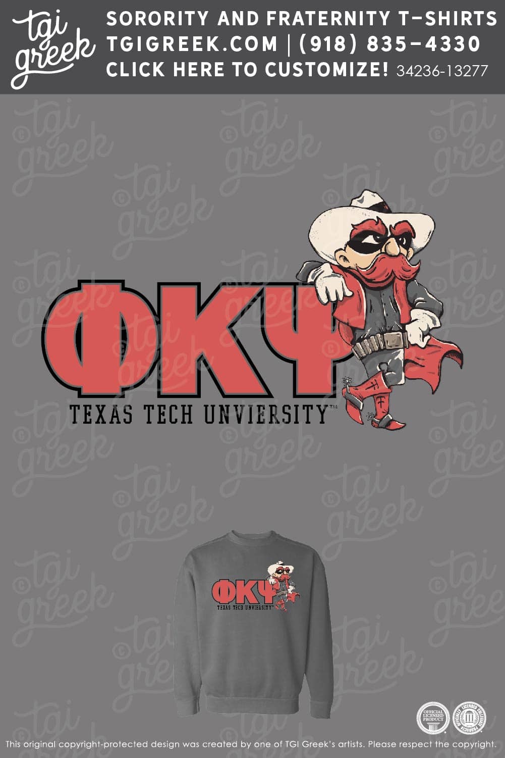 Phi Kappa Psi – TXTECH PR Raider