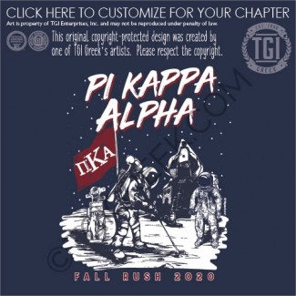 Pi Kappa Alpha – Astronaut Golf Fall Rush