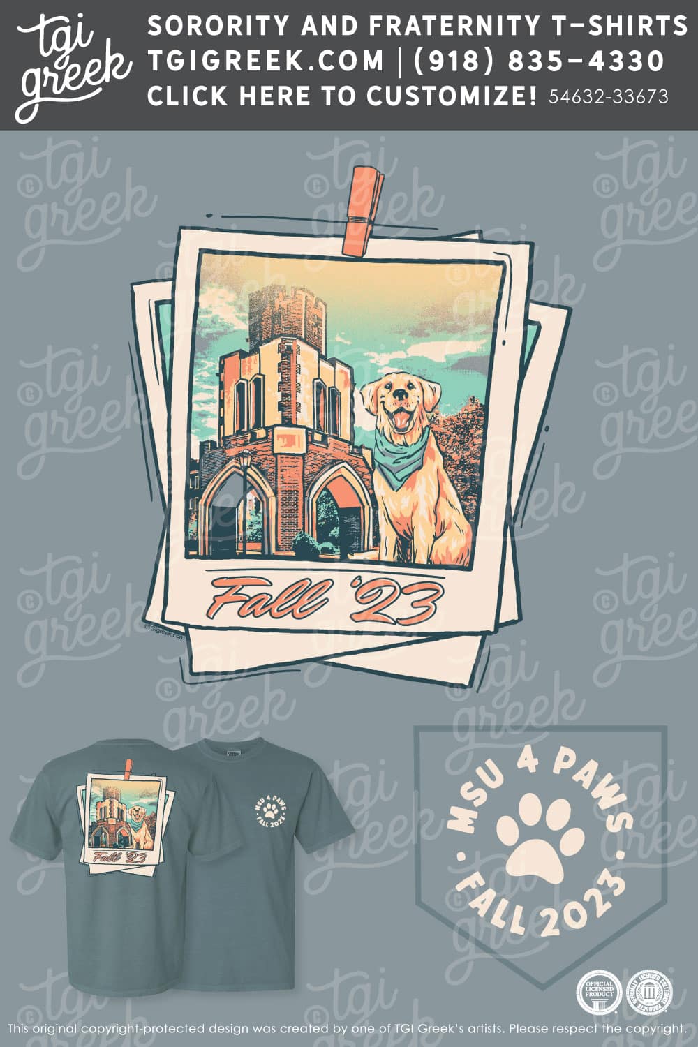 MHSU – MSU 4 Paws Fall