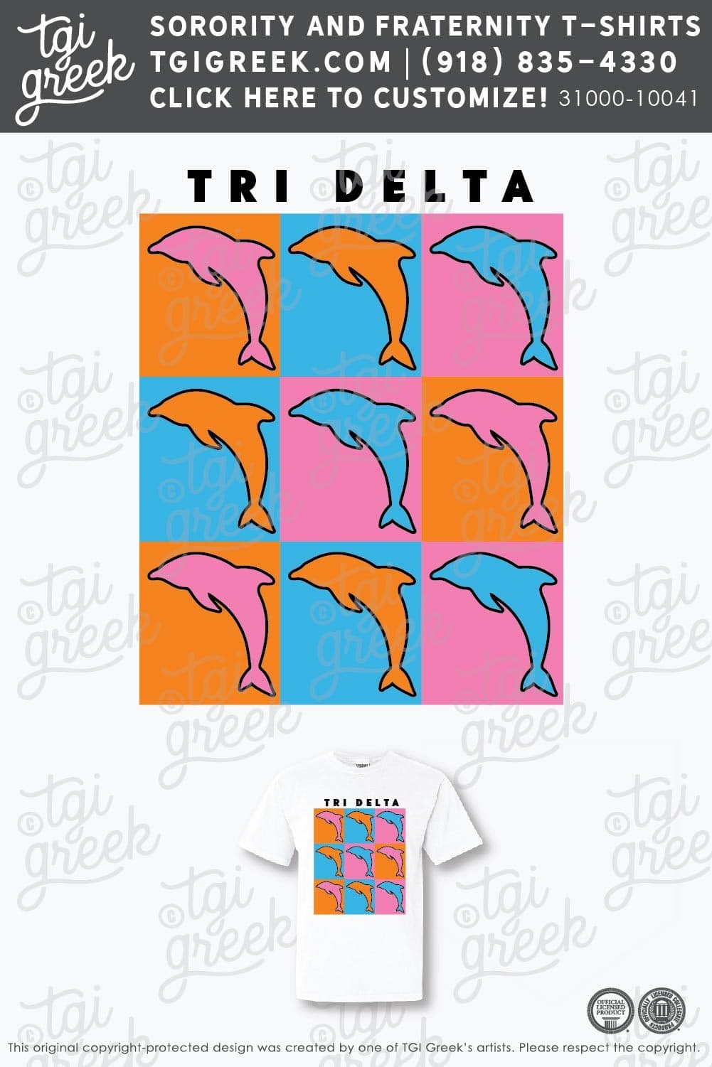 Delta Delta Delta – Fall PR