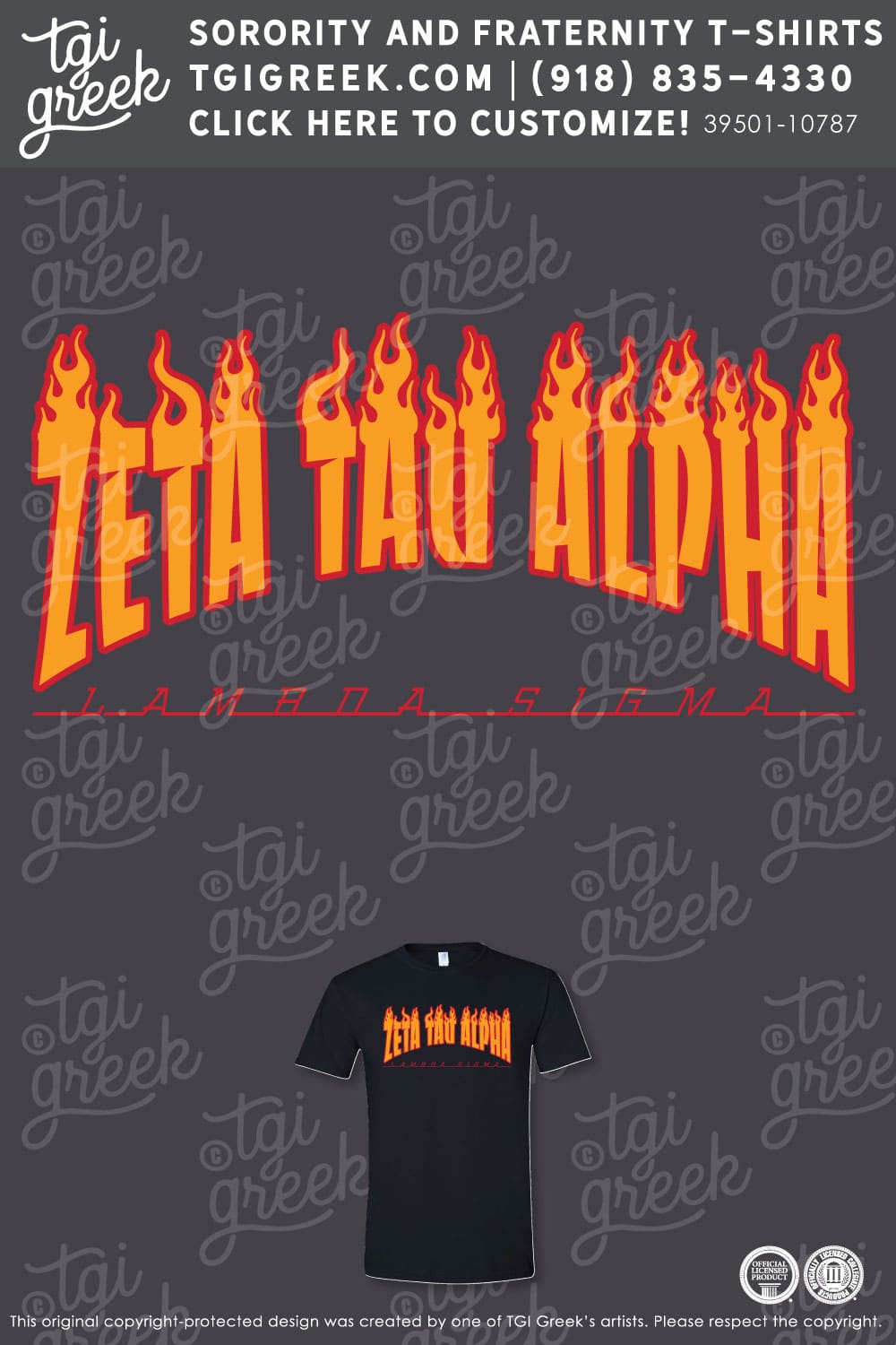 Zeta Tau Alpha – UTT Work Week Fire