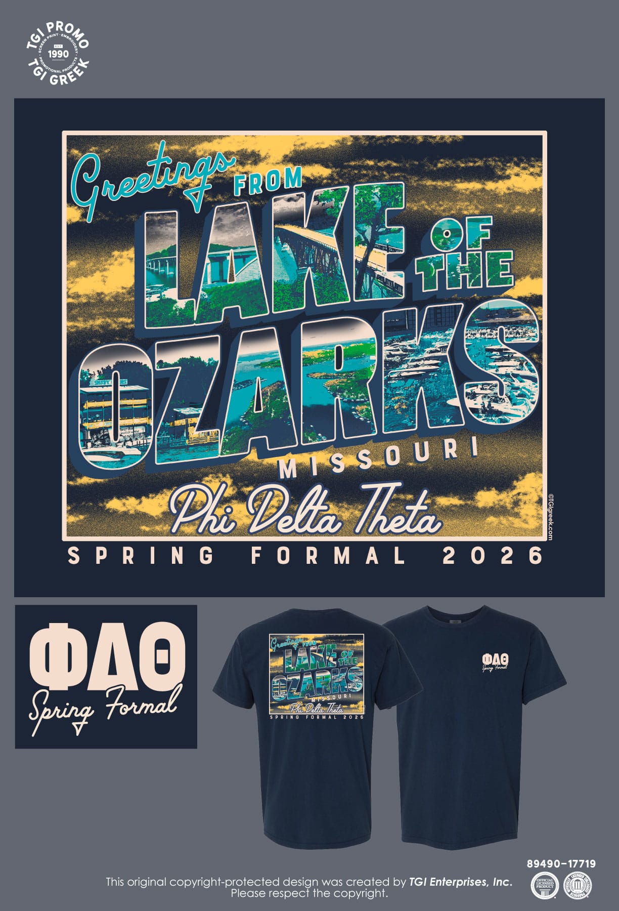Phi Delta Theta – SEMOS Spring Formal