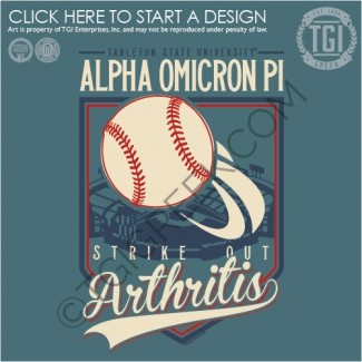 Alpha Omega Pi-TSU Strike Out Arthritis