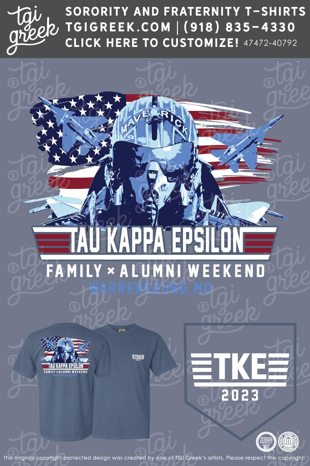 Tau Kappa Epsilon – UCM Family Alumni Weekend