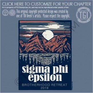 Sigma Phi Epsilon-UC brotherhood Retreat
