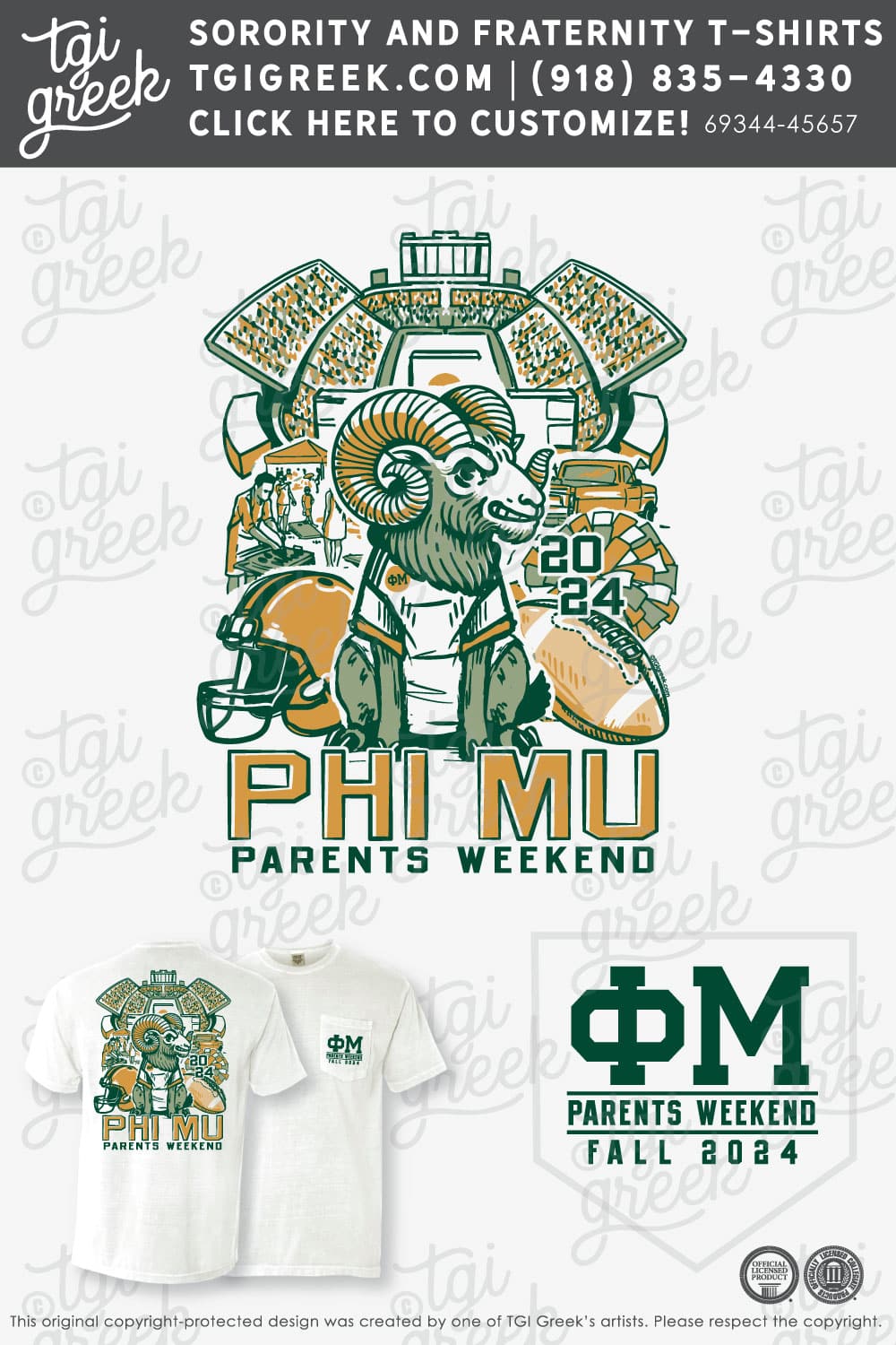 Phi Mu – COSU Parents Weekend