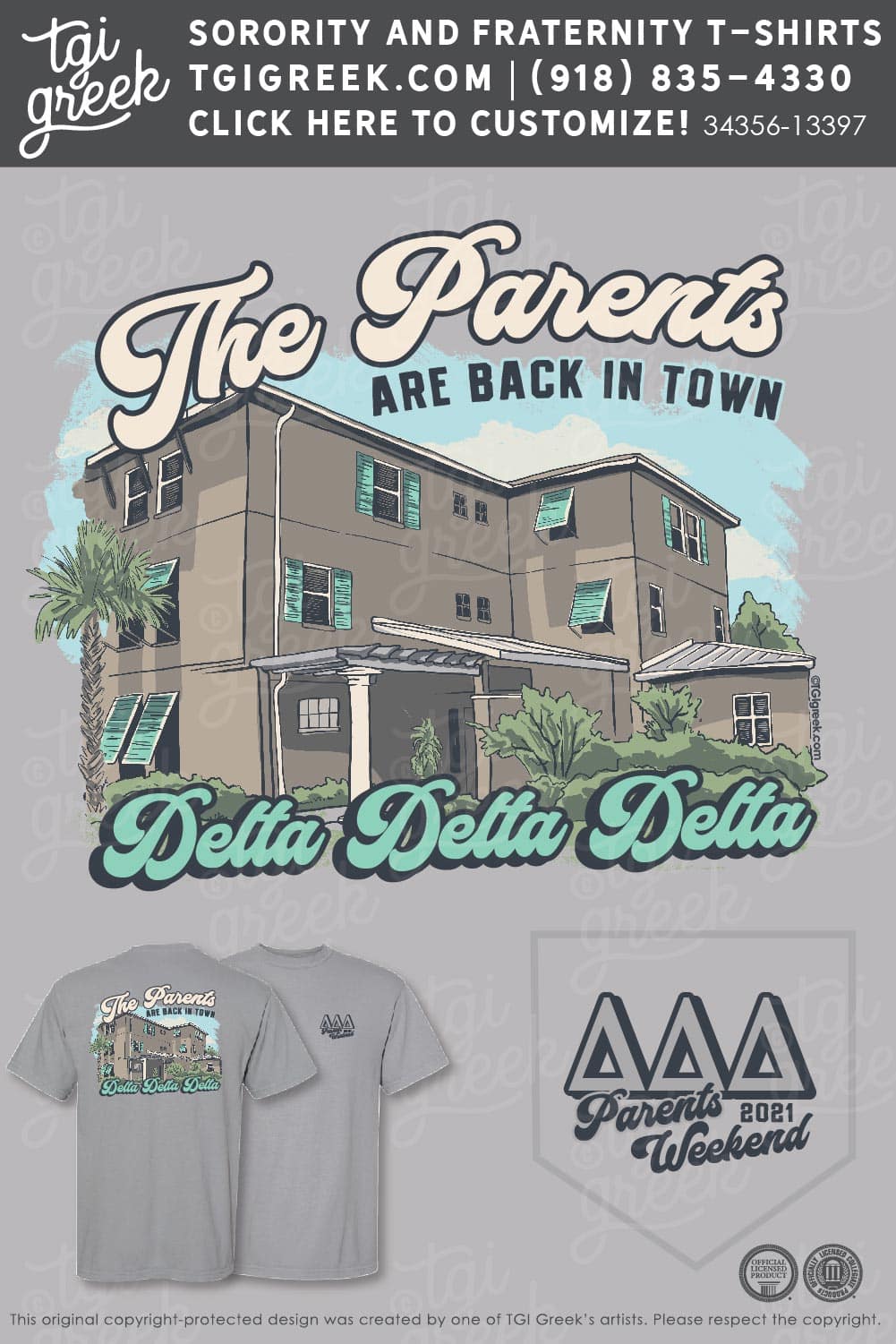 Delta Delta Delta – USFL – Parents Weekend