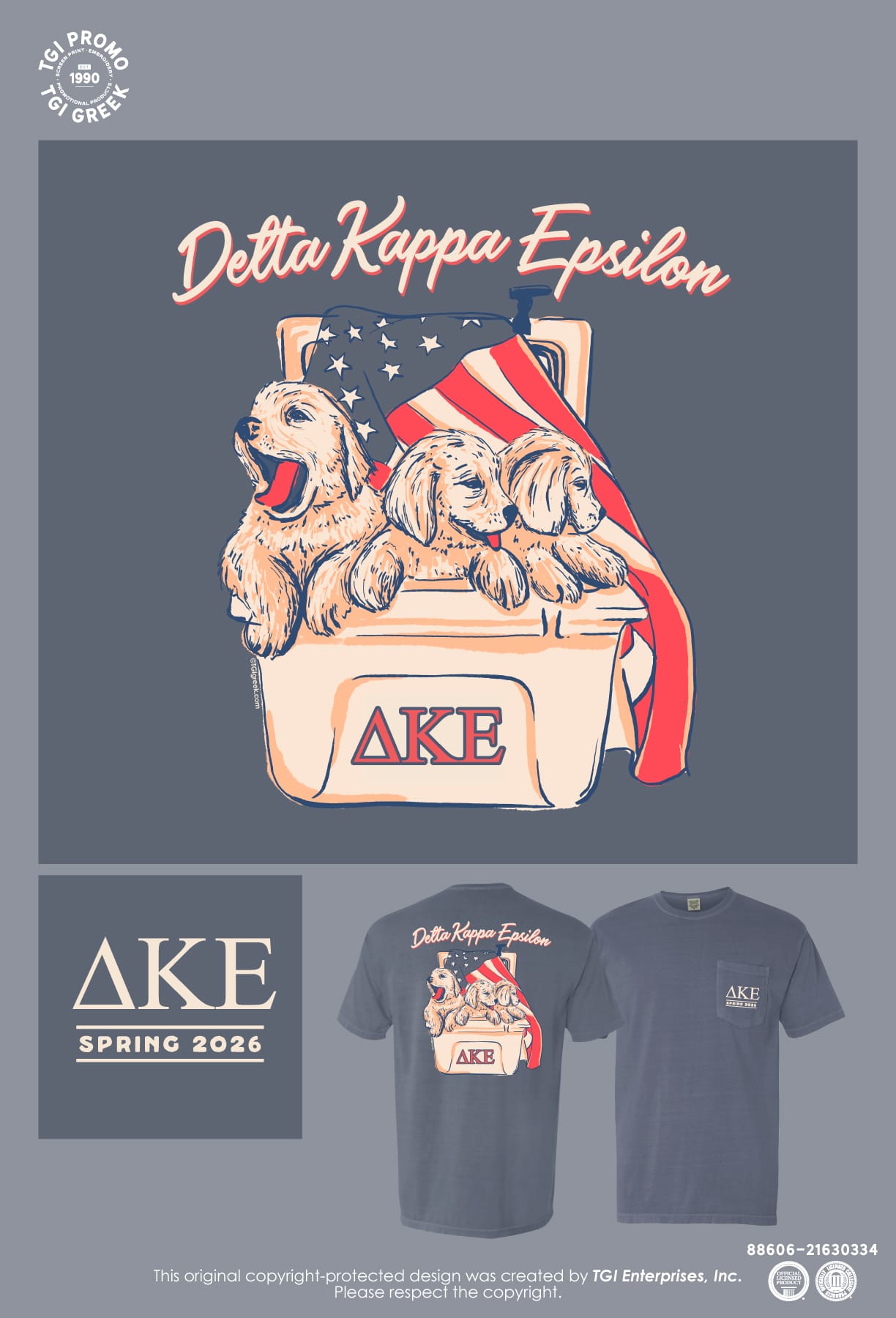 Delta Kappa Epsilon – LSU Rush