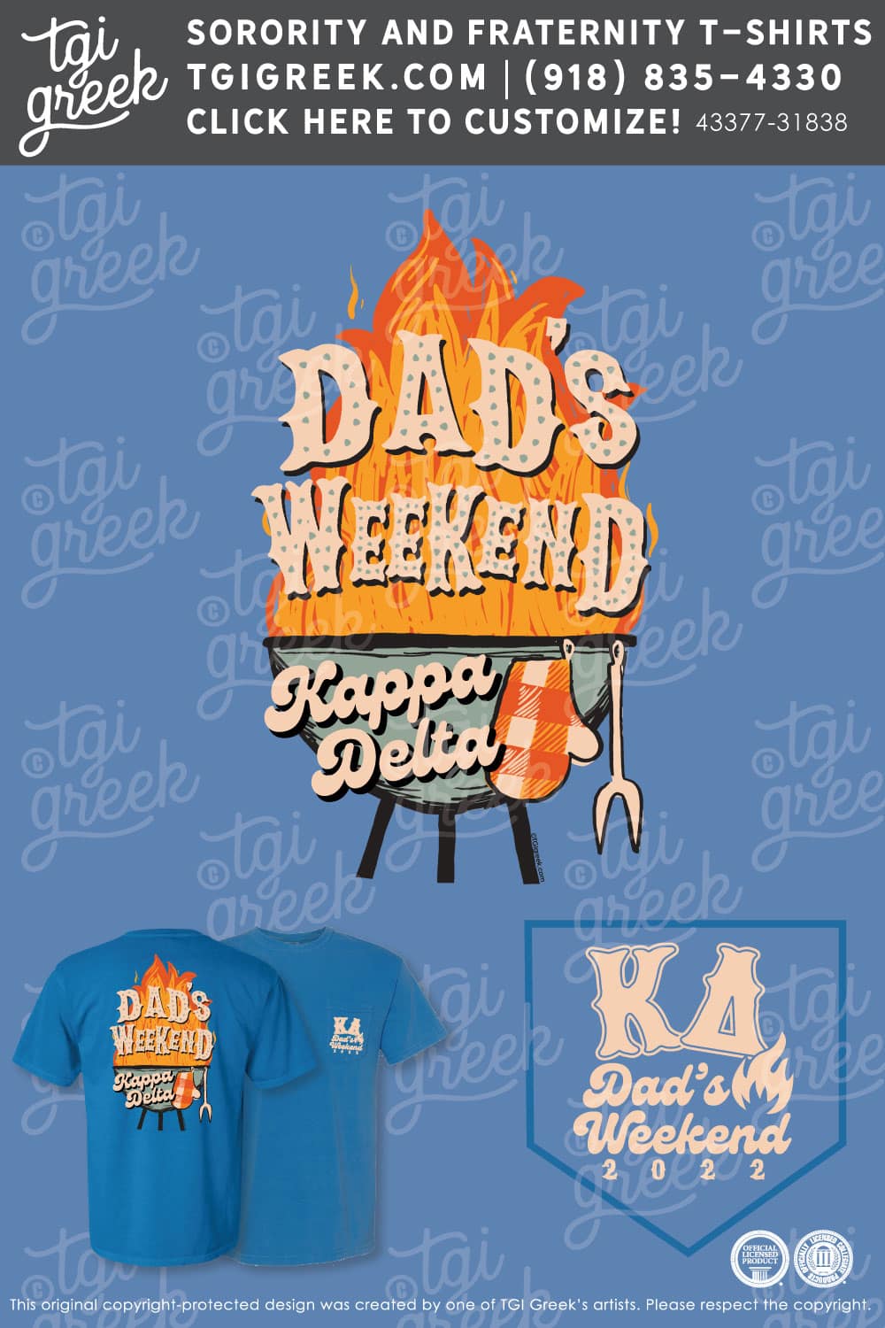 Kappa Delta – TU Dads Weekend