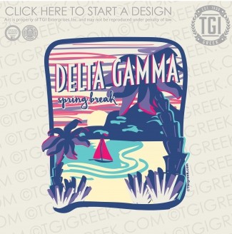 Delta Gamma-UA Spring Break Beach