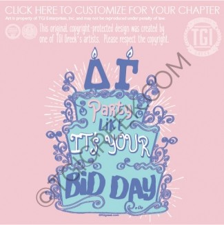 Delta Gamma – Bid Day