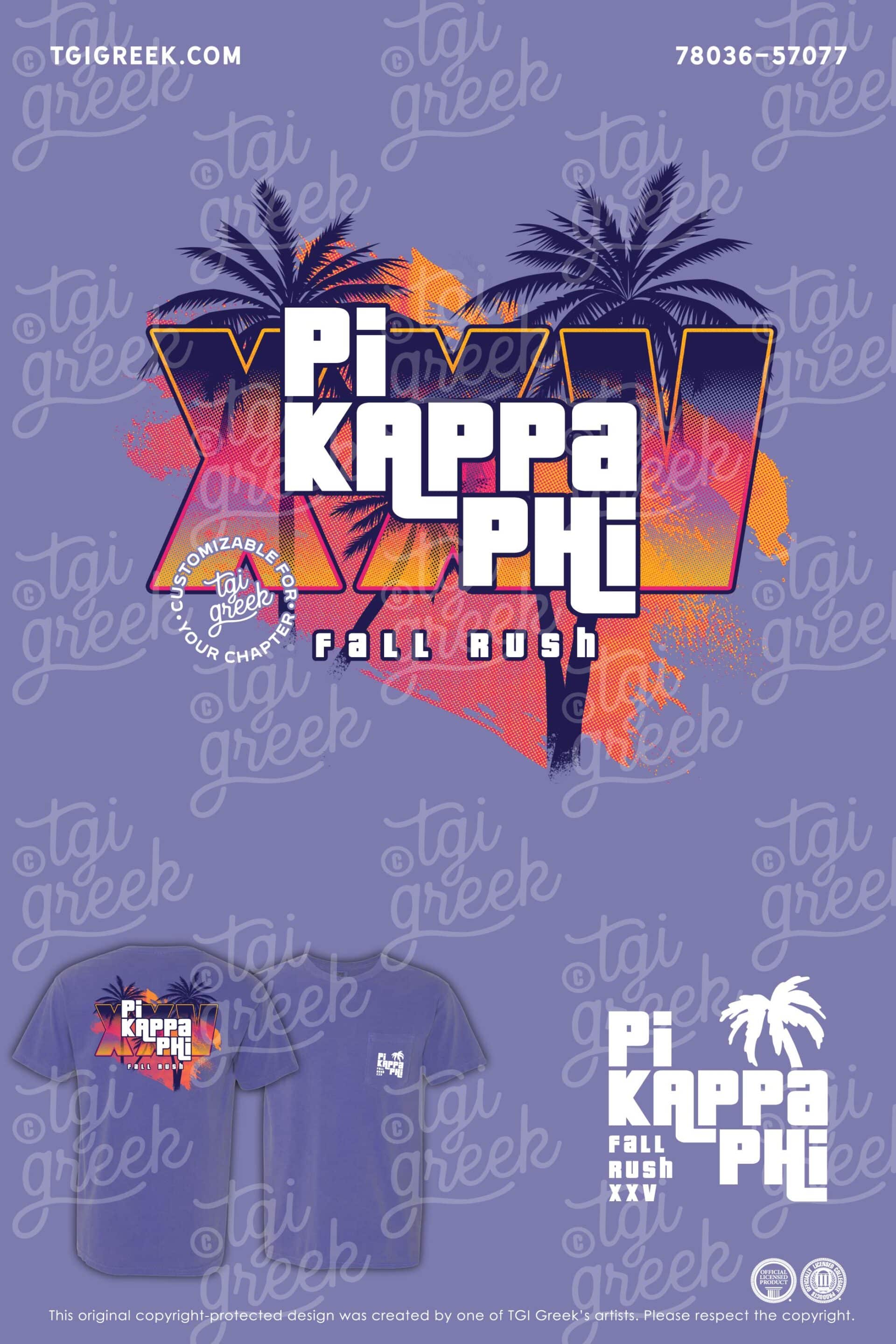 Pi Kappa Phi – OU Bid Day