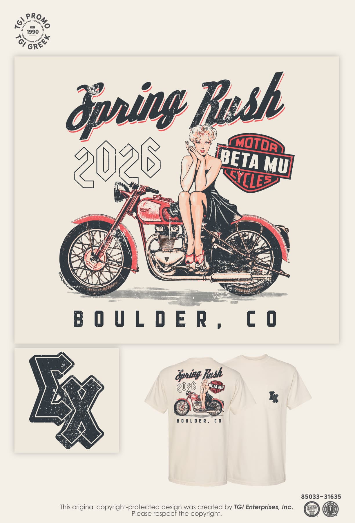 Sigma Chi – UCOLBLD Spring Rush