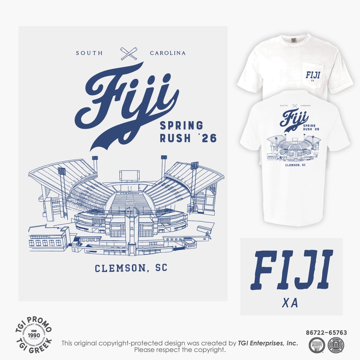 Phi Gamma Delta – CLEM Spring Rush