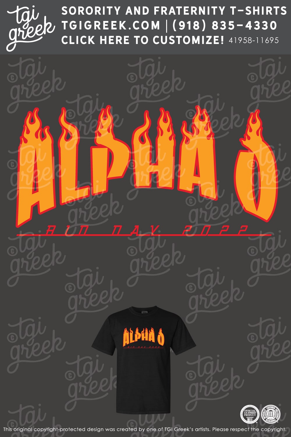 Alpha Omicron Pi – TXWOM Bid Day