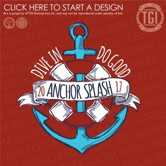 Delta Gamma-CNU Anchor Splash