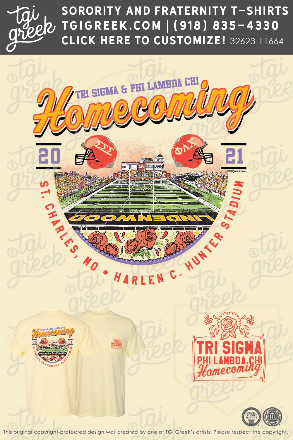 Sigma Sigma Sigma – LIND Homecoming
