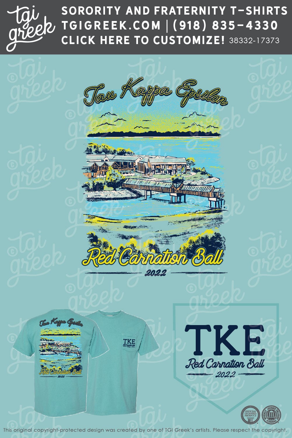 Tau Kappa Epsilo – SWOSU Red Carnation Ball