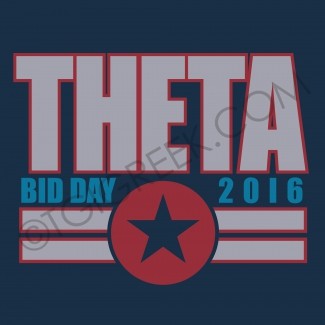 Kappa Alpha Theta-TU Bid Day