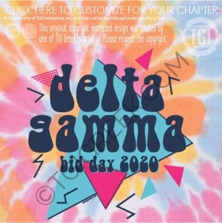 Delta Gamma – bid Day