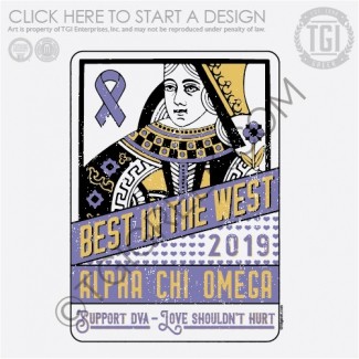 Alpha Chi Omega-UCLA Best in the West