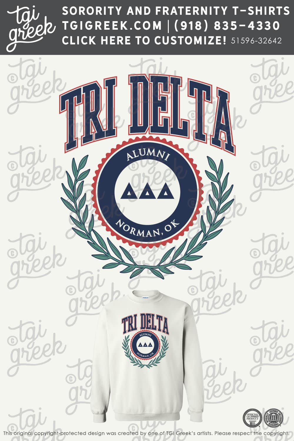 Delta Delta Delta – OU Senior Crew
