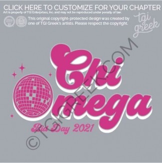 Chi Omega – ROLLS Disco Sisters
