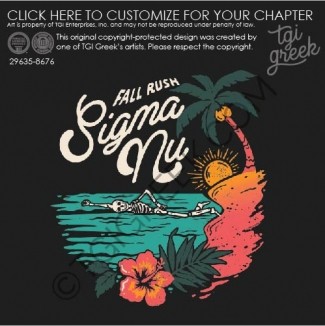 TGI – Sigma Nu Swimming Skeleton