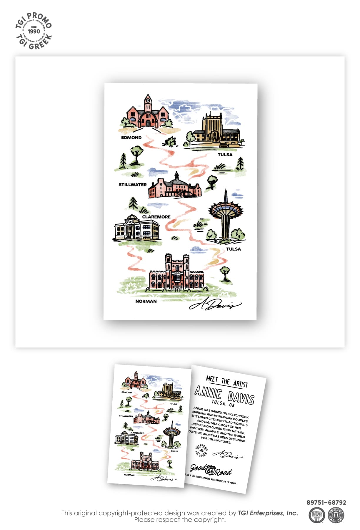 TGI Promo – Tulsa Mini Prints University Pride