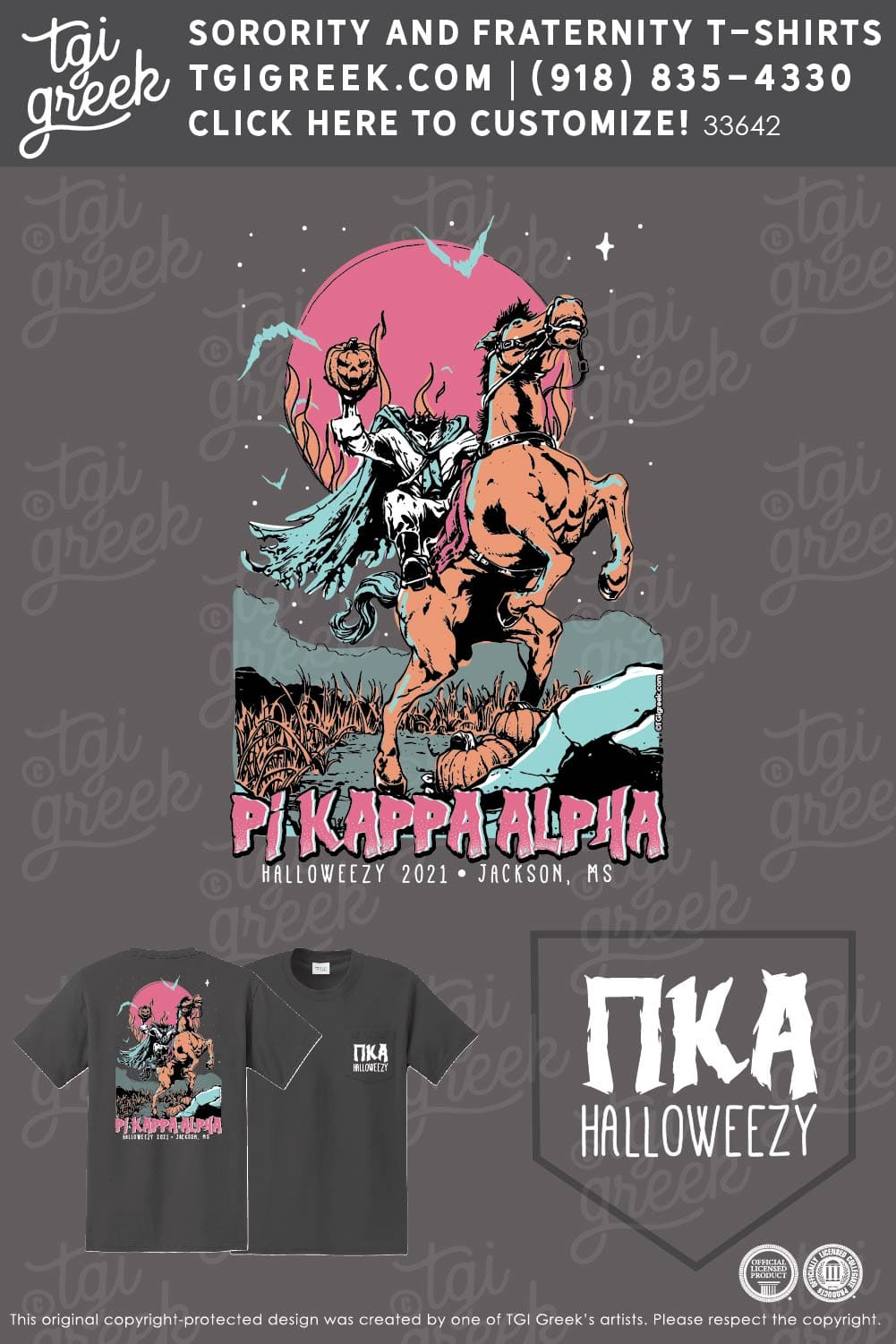 Pi Kappa Alpha – MILC Halloweezy