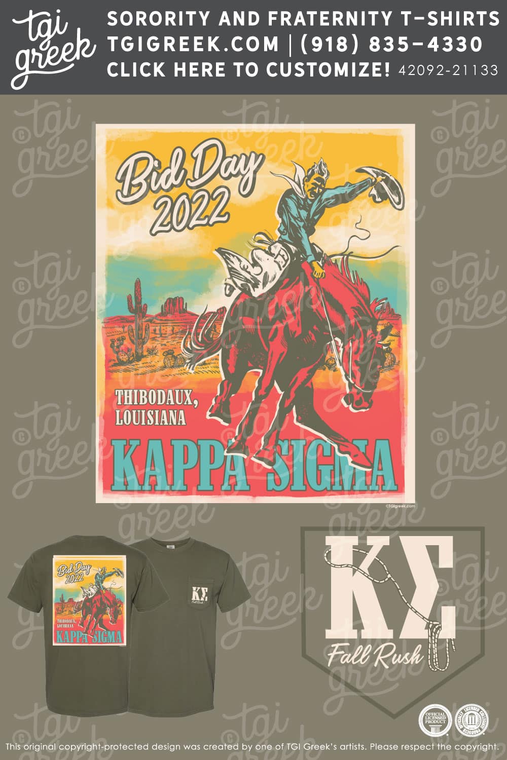 Kappa Sigma – NICHS Bid Day