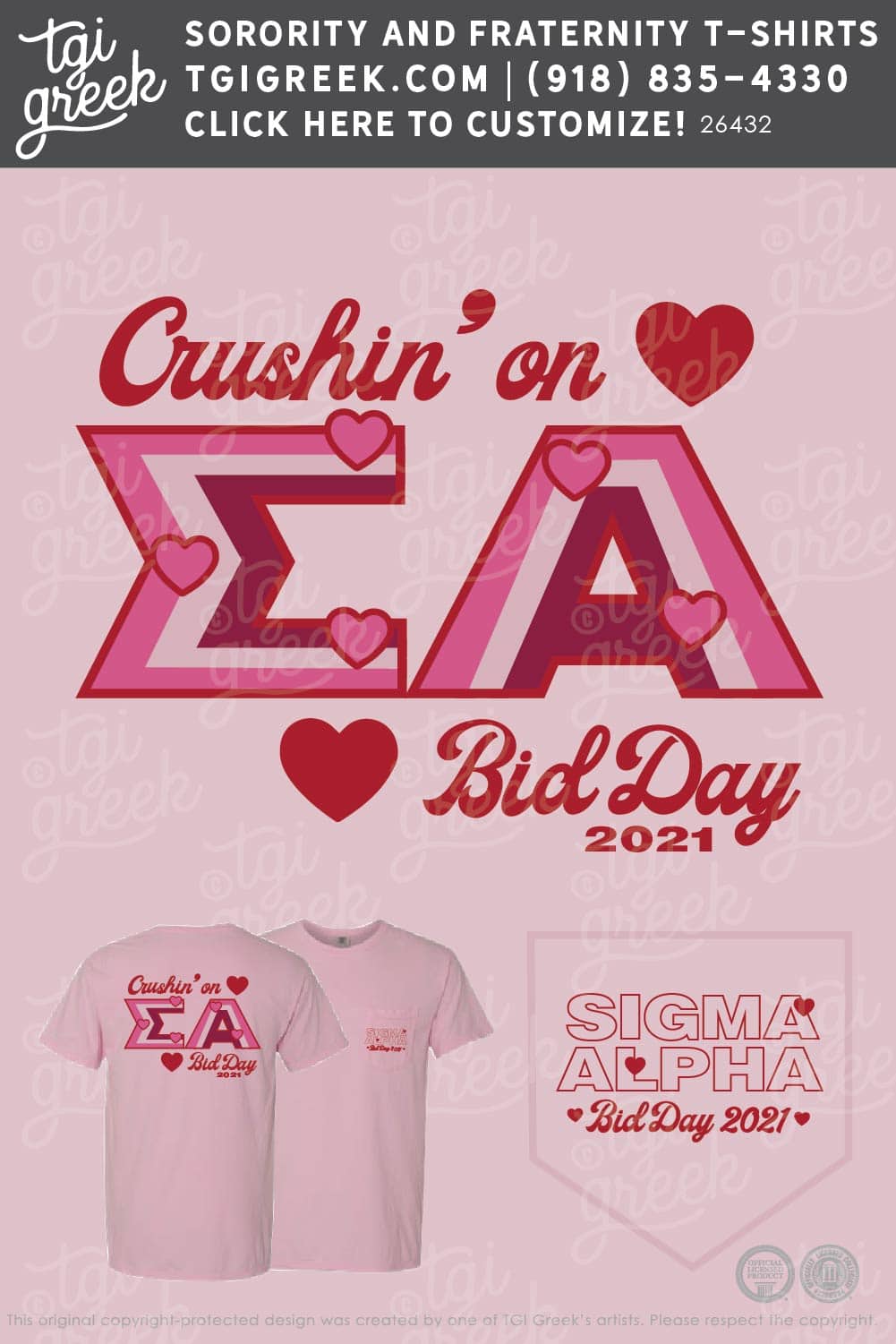 Sigma Alpha – Bid Day
