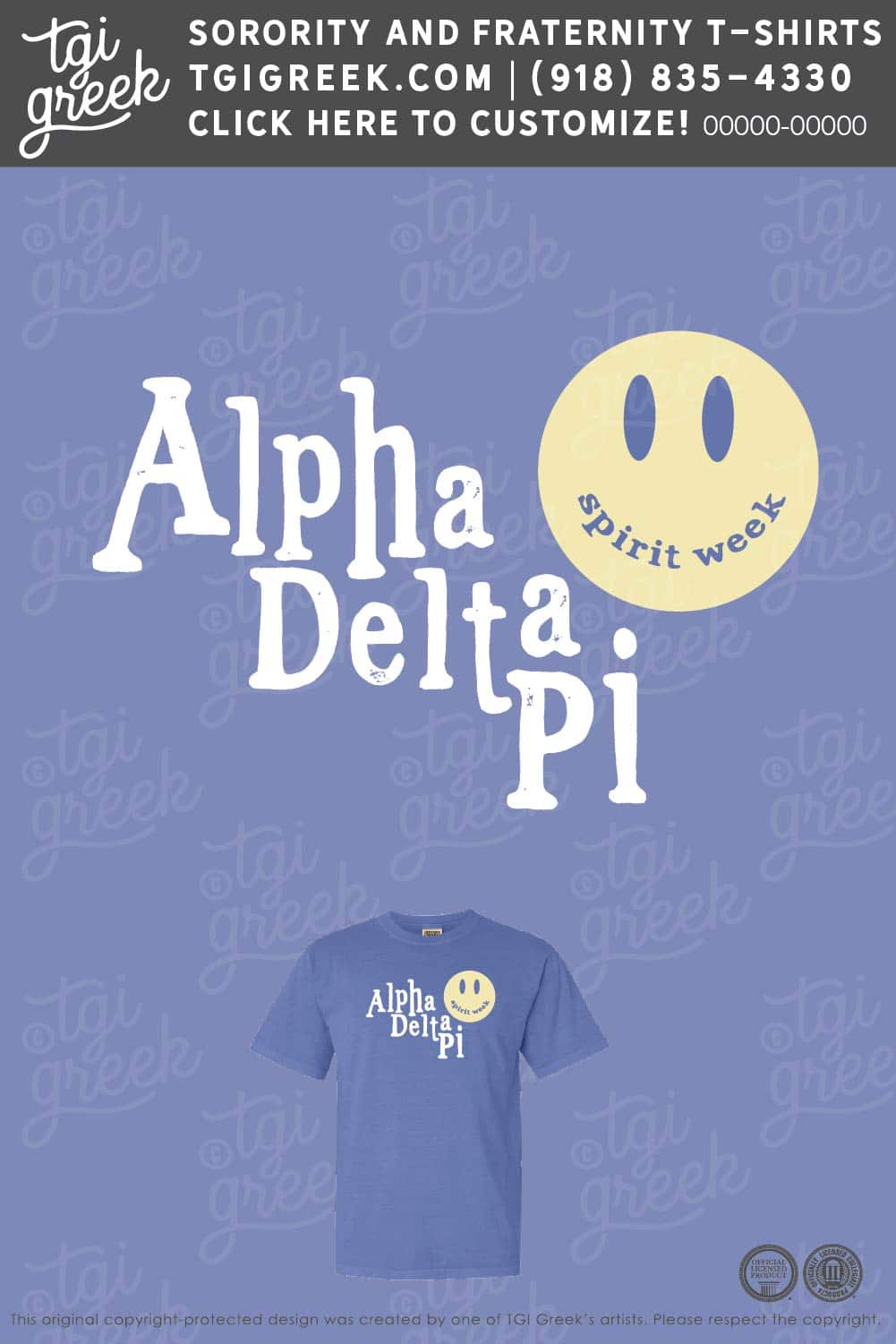 Alpha Delta Pi – LSU Spirit Week