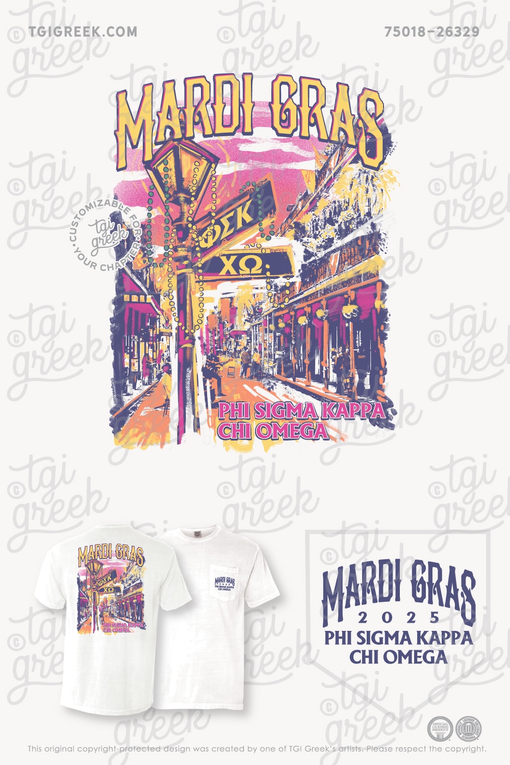Phi Sigma Kappa – TENNKN Mardi Gras