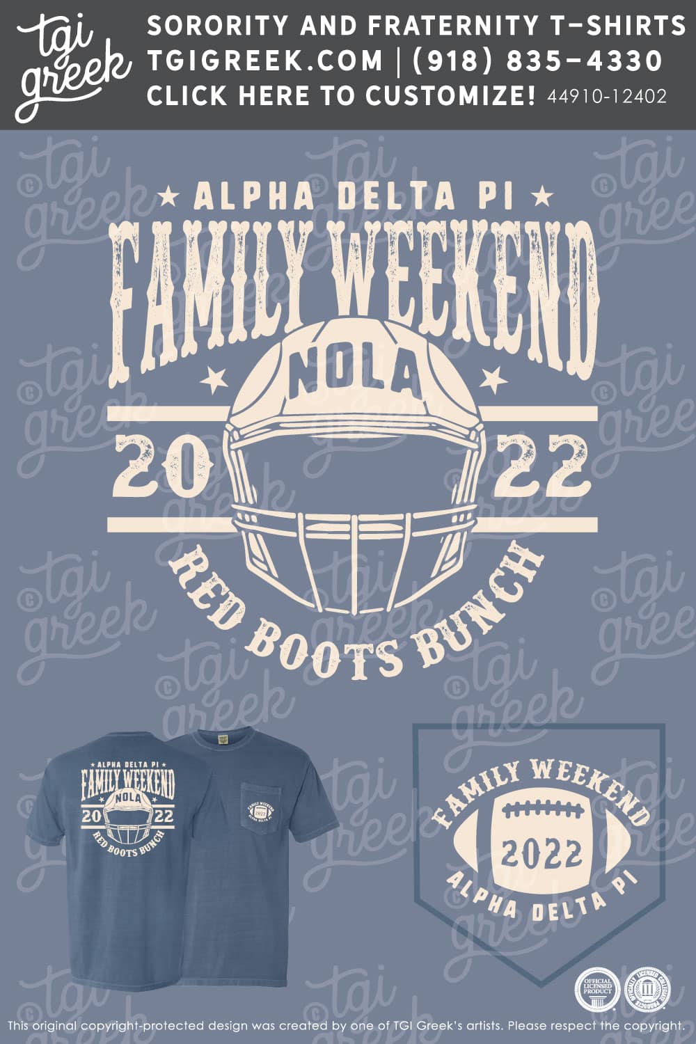Alpha Delta Pi – TULA Red Boots Bunch