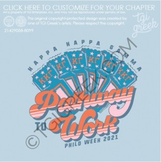 Kappa Kappa Gamma – AZSU Raffle For Pathway to Work
