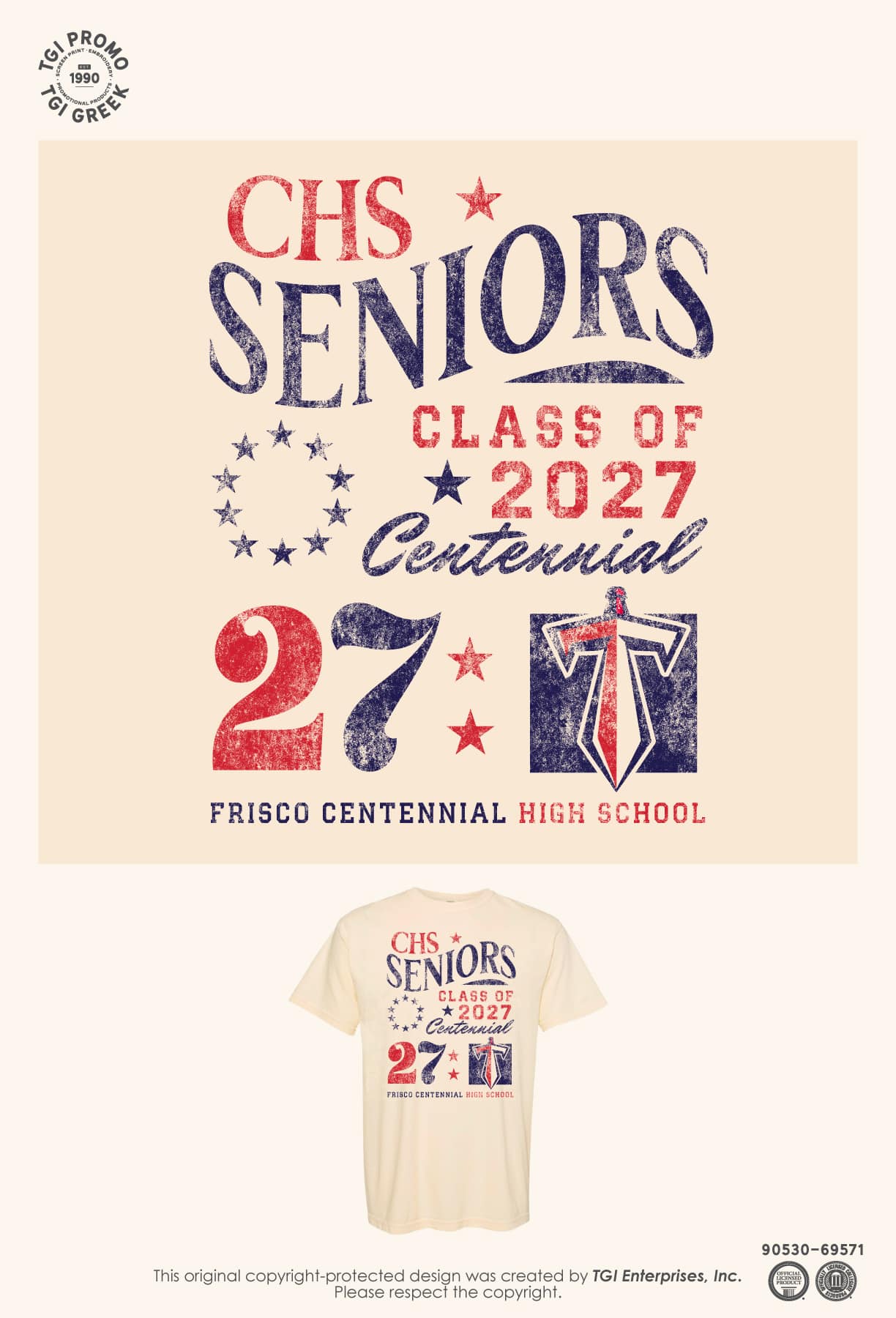 TGI Promo – New Stock Seniors