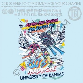 Alpha Chi Omega – KU 80's In Aspen