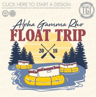 Alpha Gamma Rho-KSU Float Trip