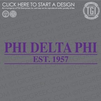 Phi Delta Phi-MC Sweatshirt