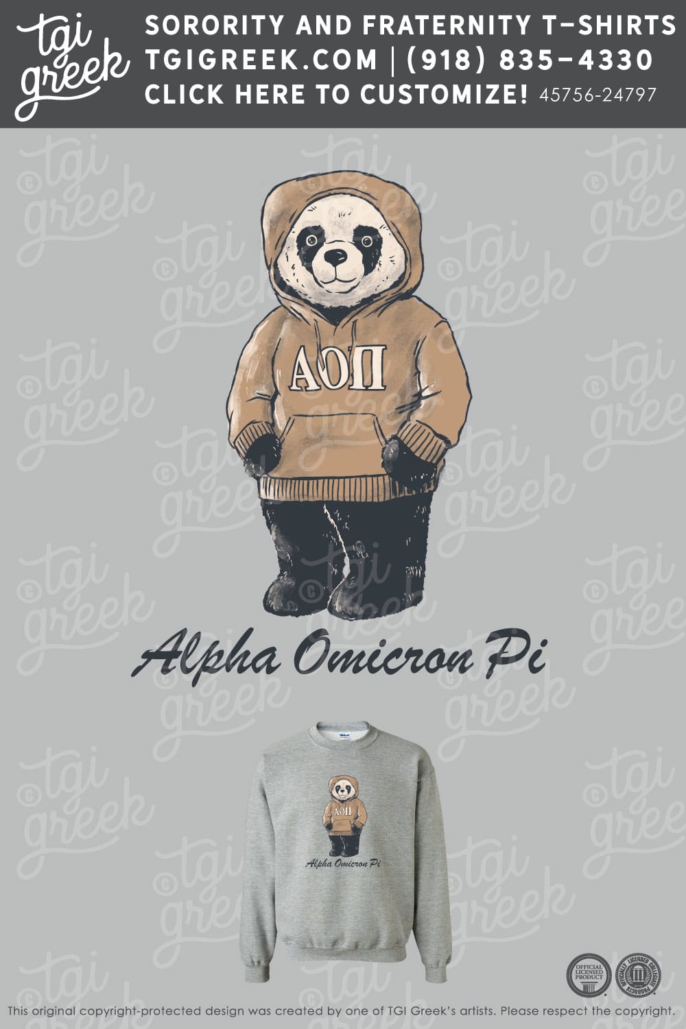 Alpha Omicron Pi – UCM PR