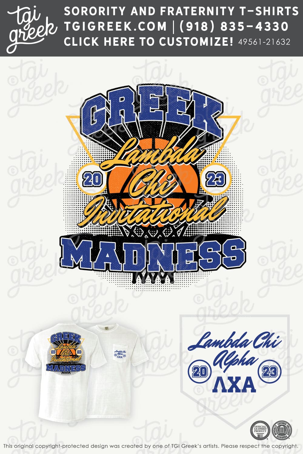 Lambda Chi Alpha – TSU Greek Madness