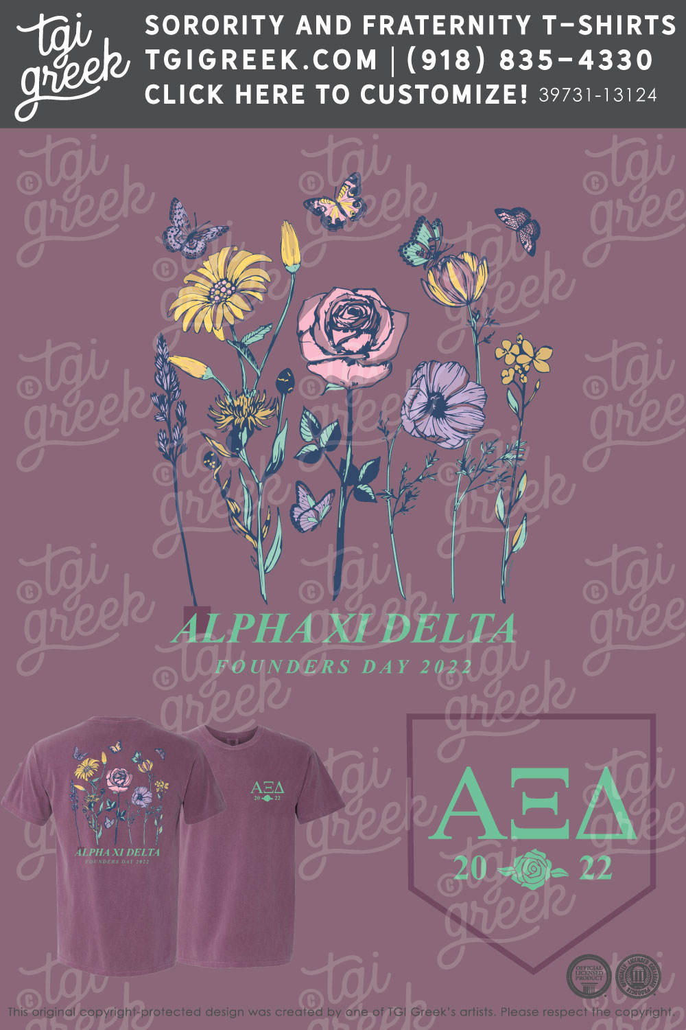 Alpha Xi Delta – JSU Founders Day