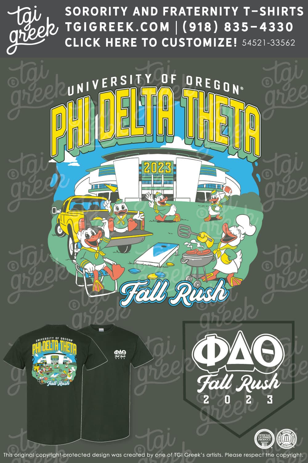 Phi Delta Theta – ORE Fall Rush