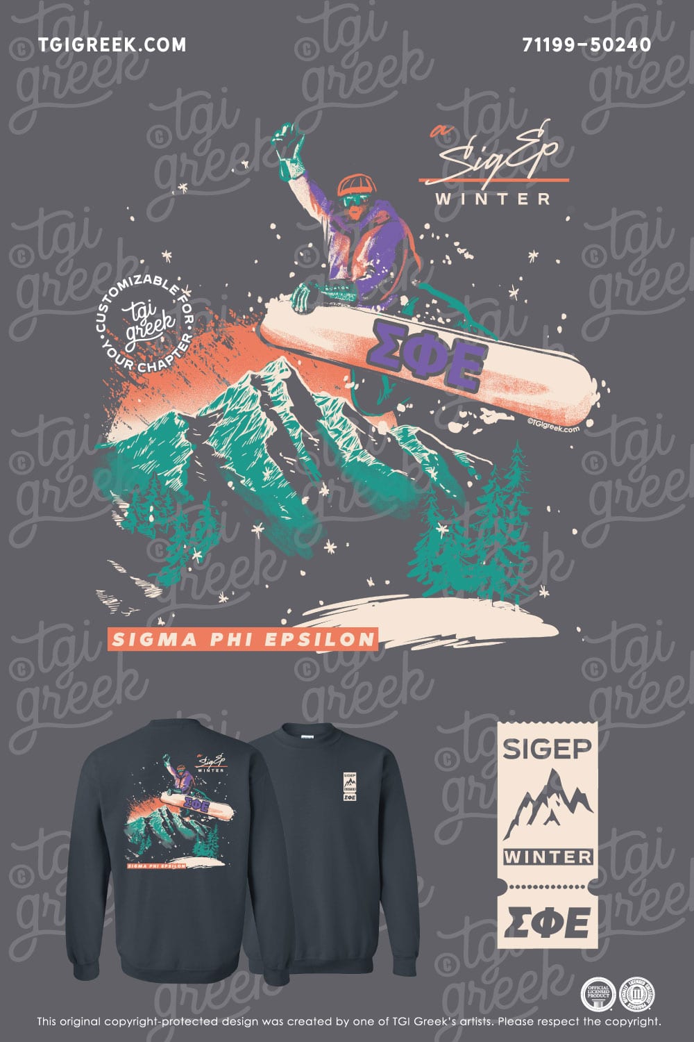 Sigma Phi Epsilon – ETSU Winter PR