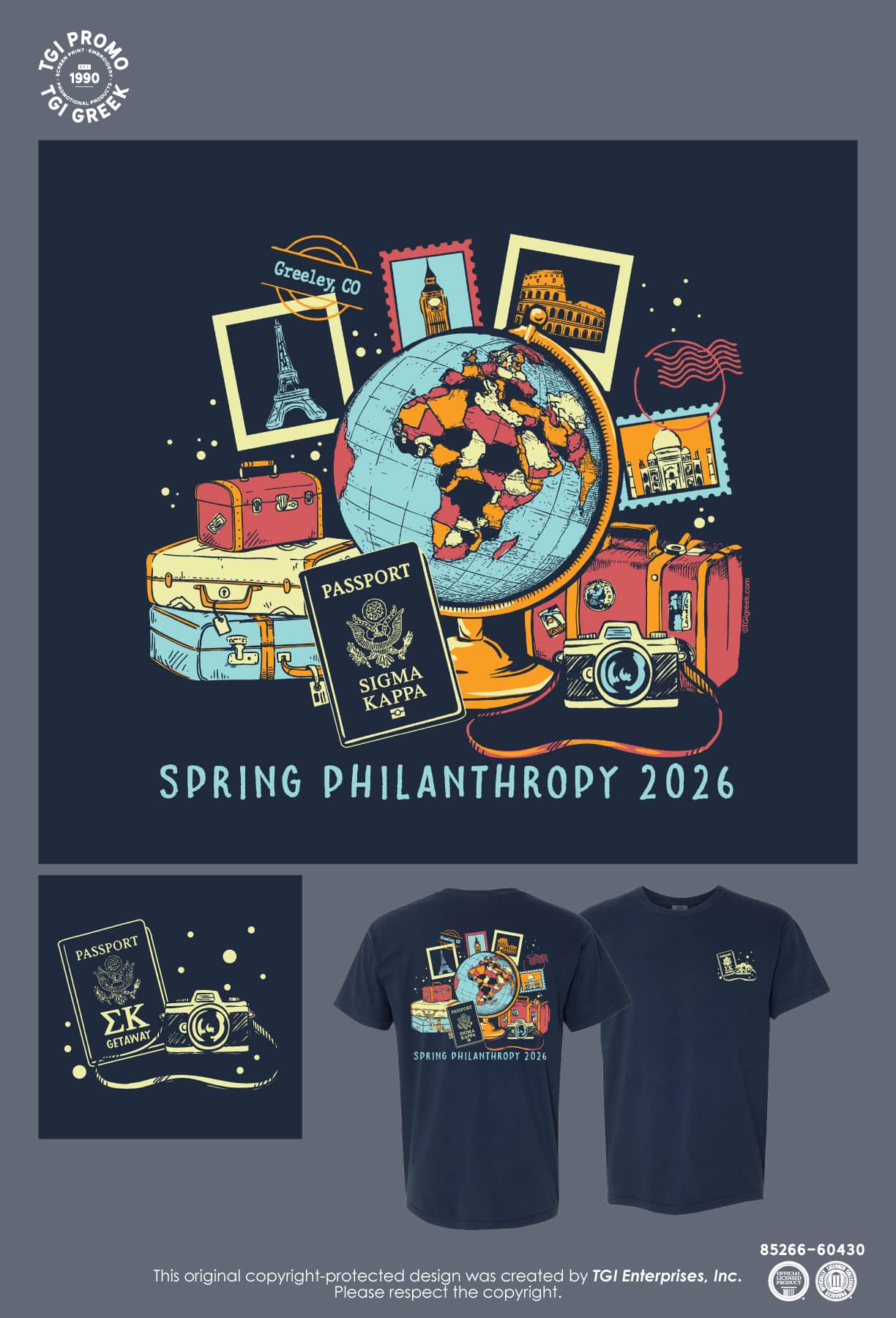 Sigma Kappa – UNCO Spring Philanthropy