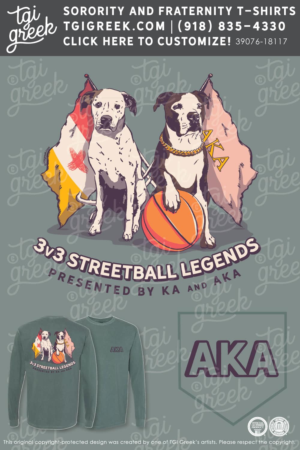 Kappa Alpha – SWU 3v3 Streetball Legends