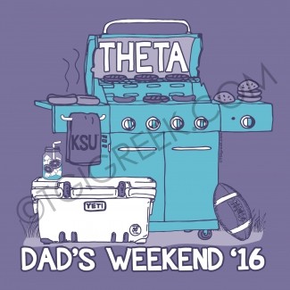Kappa Alpha Theta-KSU Dad's Day