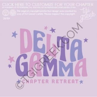 Delta Gamma – OU Chapter Retreat